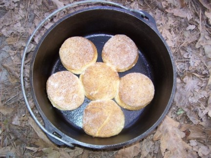 Yeast biscuits!