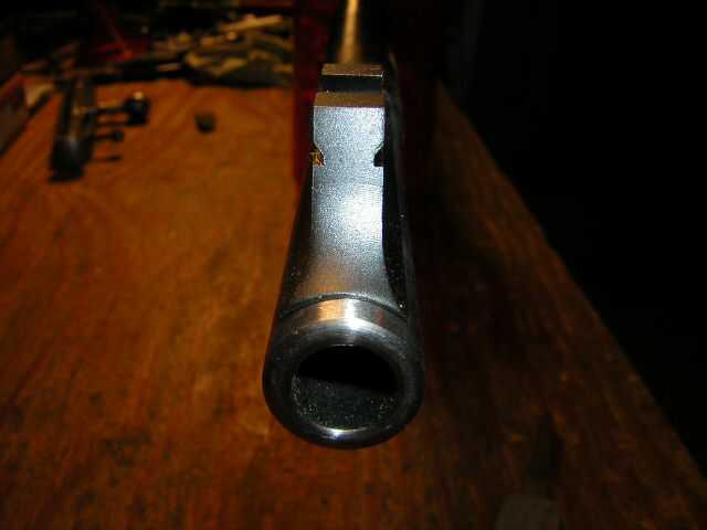 Marble Arms Rifle Barrel Mounted 1 16 41 W Front Sight Brownells