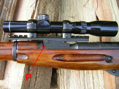 mosin nagant scope mount no drill